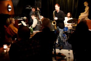 Luboš Soukup with different band combinations