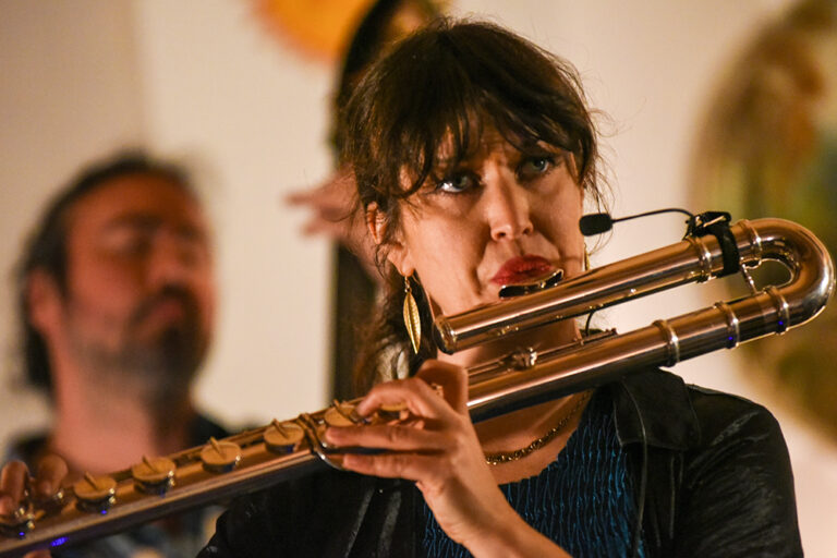 Elsa Nilsson – Band of Pulses at Atelier 57, Beroun, 23.2.2025
