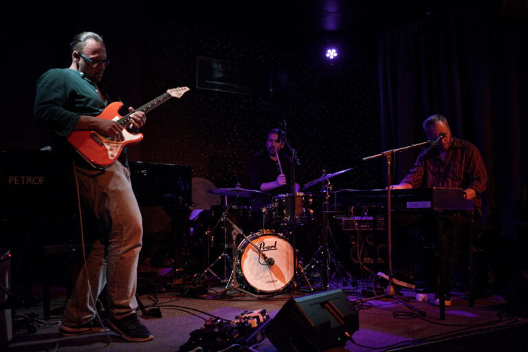 Bio Trio concert at U Stare Pani