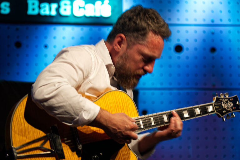 Libor Smoldas at Jazz Dock