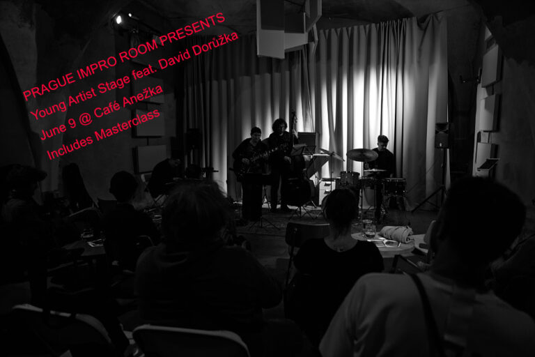 Prague Impro Room Presents Young Artists Stage feat. Miloš Dvořáček