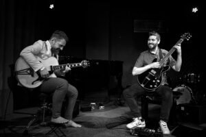 Libor Šmoldas & Max Light InDuo at U Stare Pani, Prague