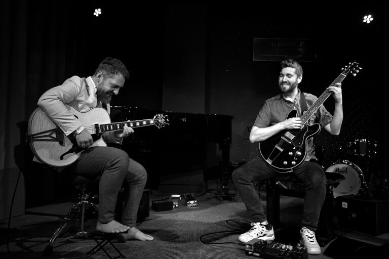 Libor Šmoldas & Max Light InDuo at U Stare Pani, Prague