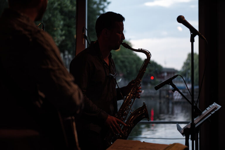 Last concert of the mini tour at Jazz Dock with Baroš:Kyncl Project ft. Max Light & Jesse Simpson