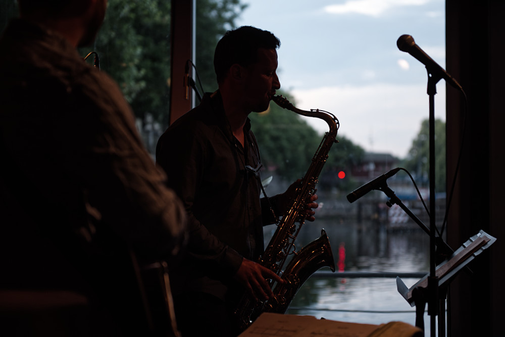 Last concert of the mini tour at Jazz Dock with Baroš:Kyncl Project ft. Max Light & Jesse Simpson