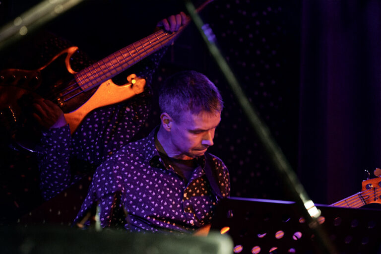 Libor’s jazz jam session live music performance at U Stare pani Prague