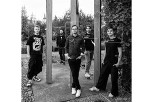 The members of the jazz group Osmosis