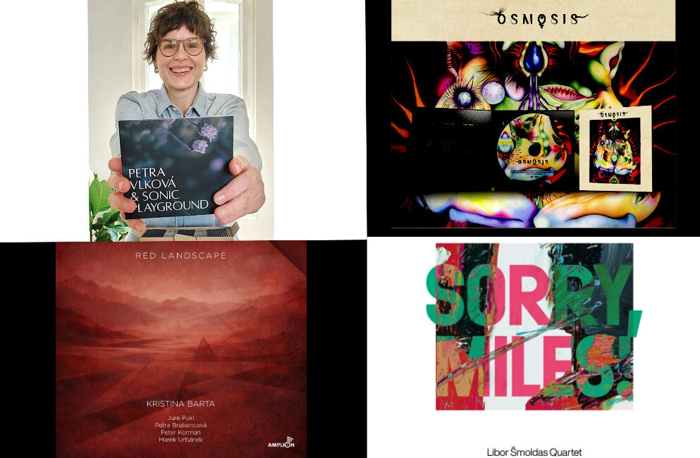 A collection of jazz records published in Czech Republic spring 2026