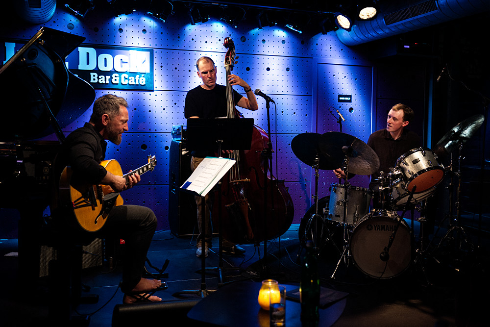 Prague live music: Three of Seven takes what's theirs