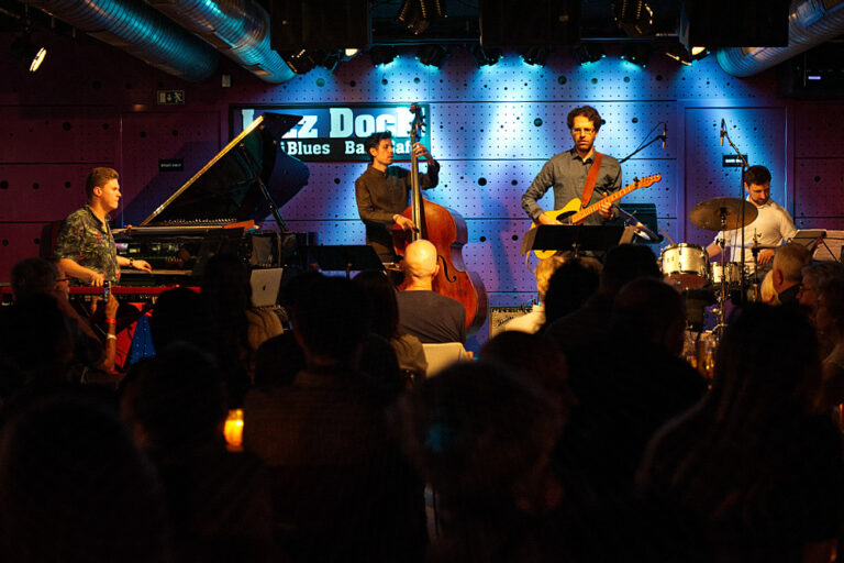 At Jazz Dock 26.7.2026, Daniel Bulatkin International Quartet