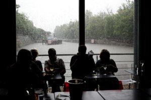 Petra Ernyei Trio and Jazz on and off the roof at Jazz Dock