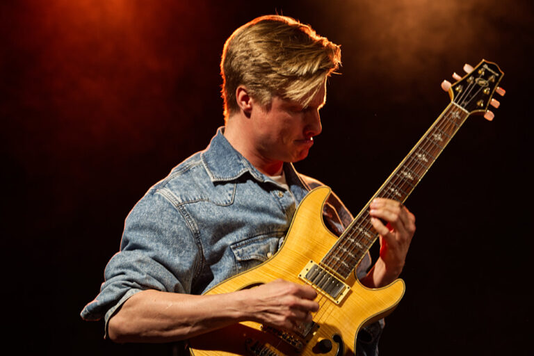 Alf Carlsson preforming in Jazz in Pisek 2026