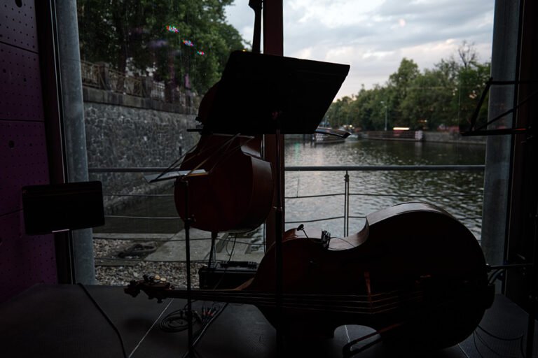 Basses without musicians for the post The Death of the Human Creator