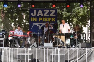 Jazz in Pisek opening