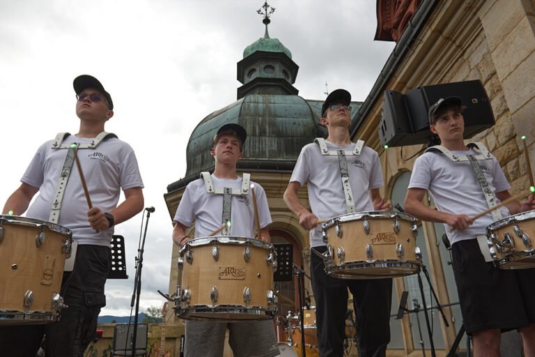 Aries percussion opening band for Libejazz 22.08.2026