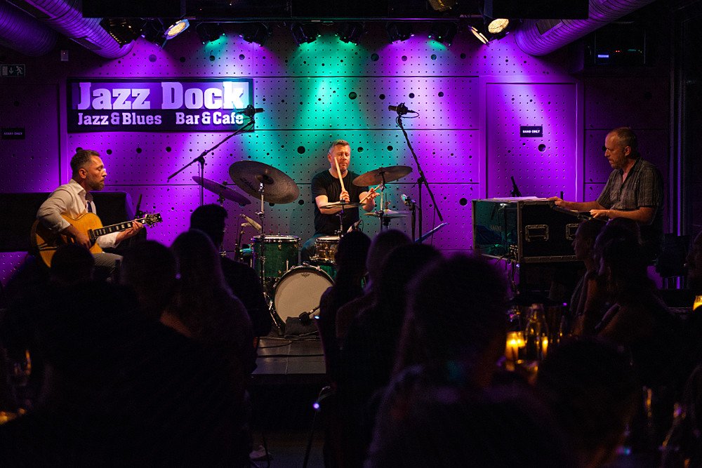 Libor Šmoldas Organ Trio Live Album Recording (Night 1) @ Jazz Dock | 18.8.2026