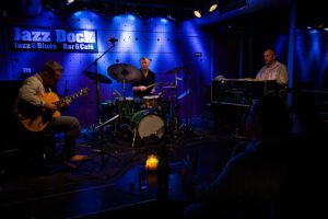 Libor Smoldas Organ Trio -2, Live in Jazz Dock