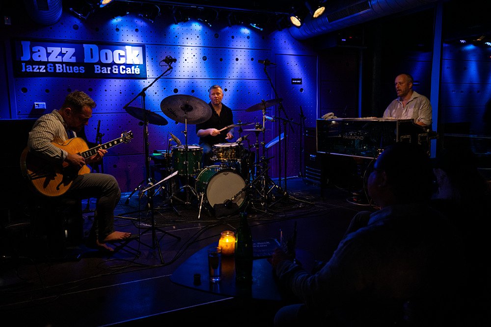 Libor Smoldas Organ Trio -2, Live in Jazz Dock