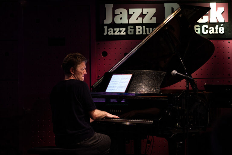 Piotr Wyleżoł at Jazz Dock, Building the Transatlantic Bridge