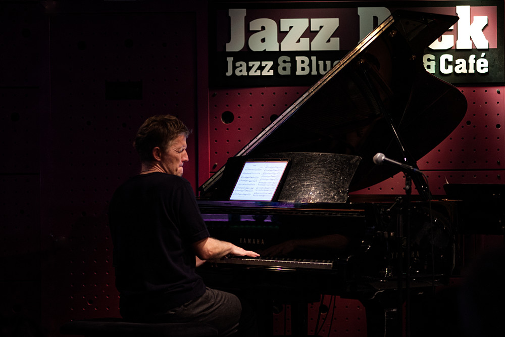 Piotr Wyleżoł at Jazz Dock, Building the Transatlantic Bridge