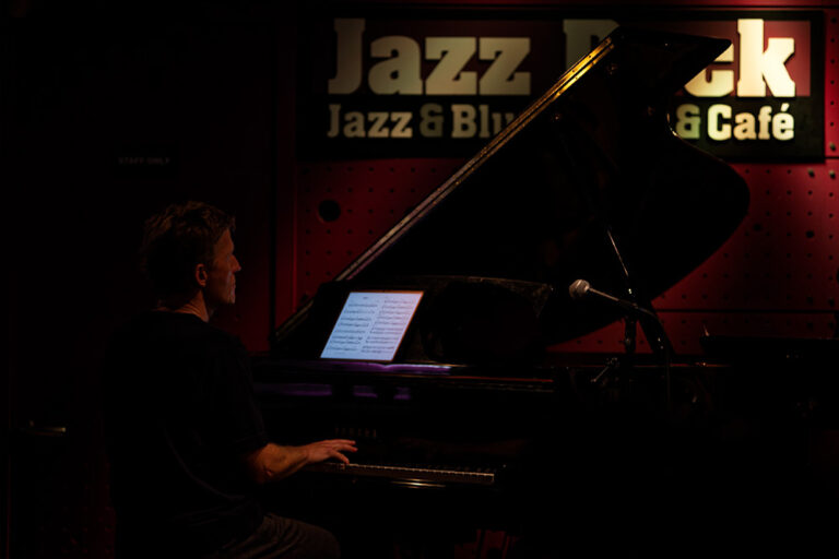Piotr Wyleżoł at Jazz Dock, Building the Transatlantic Bridge
