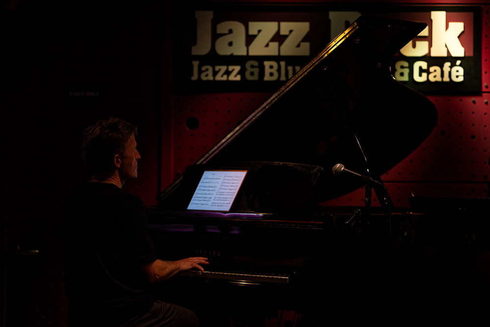 Piotr Wyleżoł at Jazz Dock, Building the Transatlantic Bridge