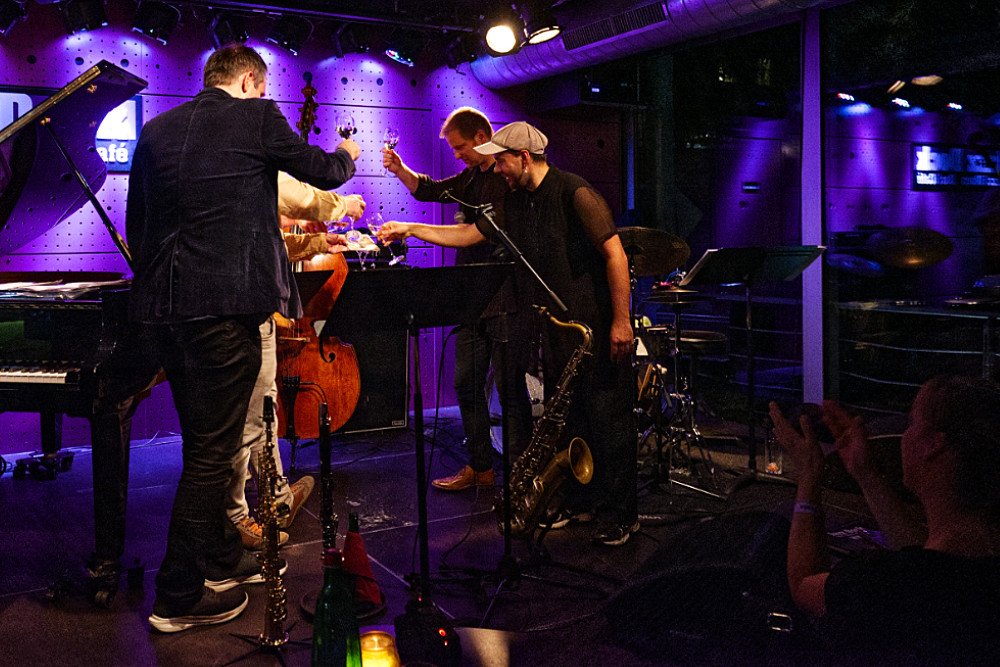Luboš Soukup Quartet – Amber Rails Album Release ConcertJazz Dock, Prague | 18.9.2026