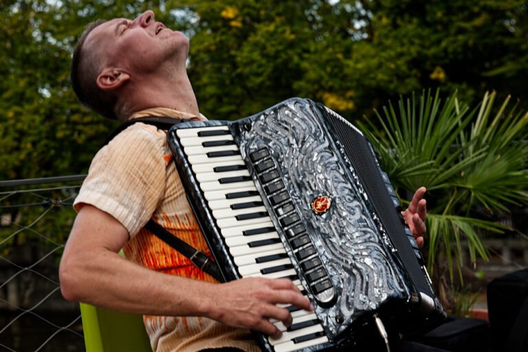 Ondřej Kabrna & Flying Accordion On The Roof @ Jazz Dock | 19.9.2026